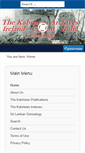 Mobile Screenshot of kabristan.org.uk