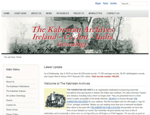 Tablet Screenshot of kabristan.org.uk